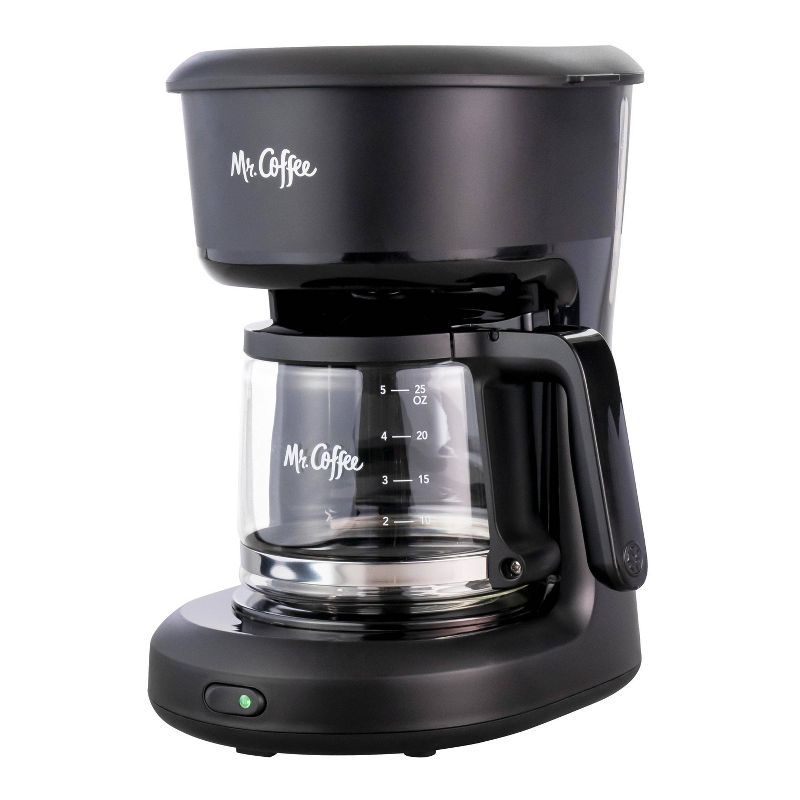 Mr. Coffee 5-cup Switch Coffee Maker - Black - 2129512 | Target