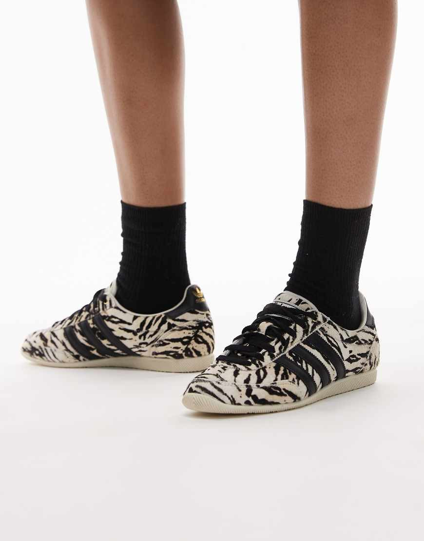 adidas Originals Japan sneakers in zebra print-Multi | ASOS (Global)