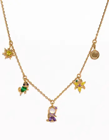x Disney Tangle Charm Necklace | Nordstrom