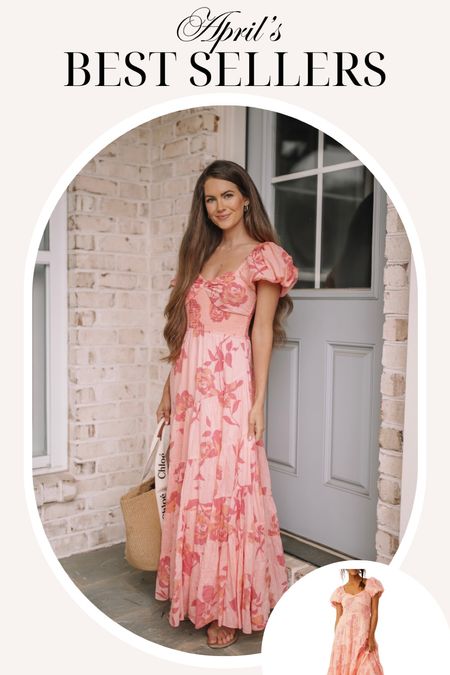The perfect dress for spring!
Spring dress, floral dress, maxi dress, Free People dress, spring outfit 

#LTKSeasonal #LTKitbag