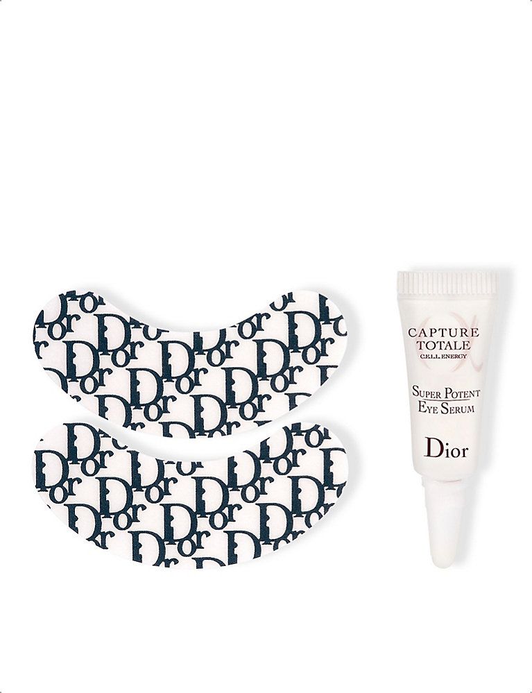 DIOR Backstage Eye Reviver Patches set | Selfridges