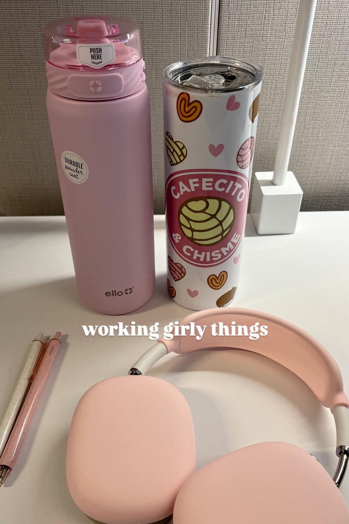 pink working girl essentials

#LTKGiftGuide #LTKCyberWeek #LTKSeasonal