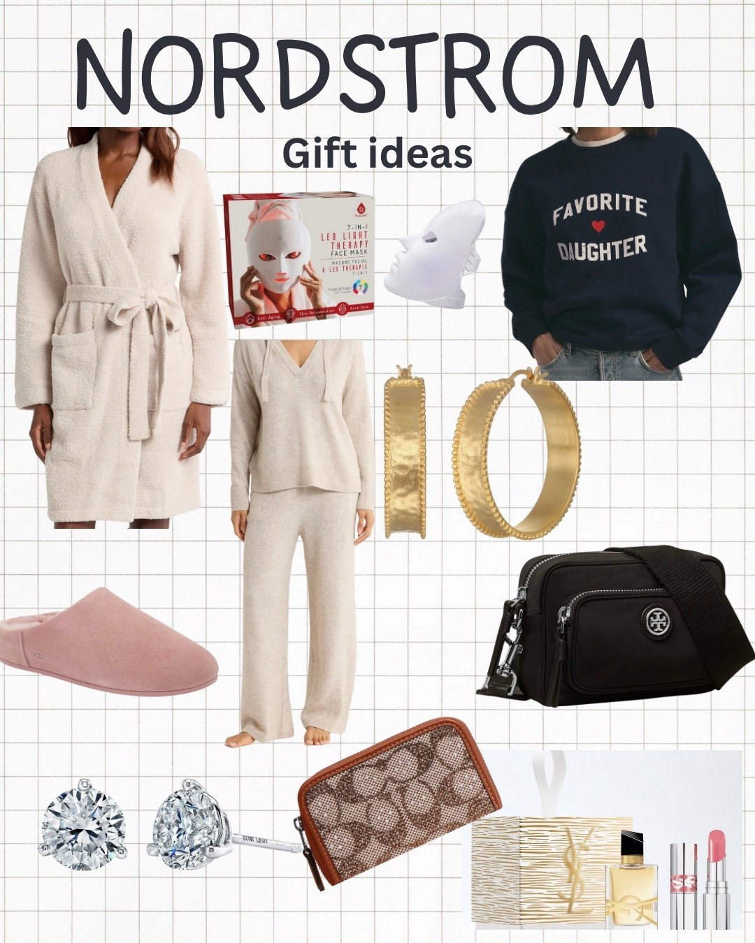 Cozy, cute, and guaranteed-to-be-a-hit ✨🎁
If you’re gifting this season… start at Nordstrom. Linking everything on LTK because y’all deserve stress-free shopping. 🤍 @Nordstrom

#NordstromGifts #GiftGuide2025 #HolidayShopping #LTKGiftGuide #LTKHoliday #CozySeasonFinds #NordstromSale #GiftsForHer #LifestyleCreator #Over50Style #GiftIdeasForWomen #LTKFinds #LTKUnder100 #EasyGiftIdeas