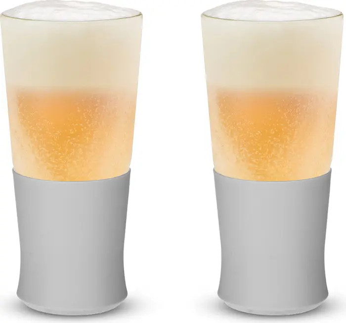 Glass FREEZE Beer Cooling Cup Set of 2 | Nordstrom