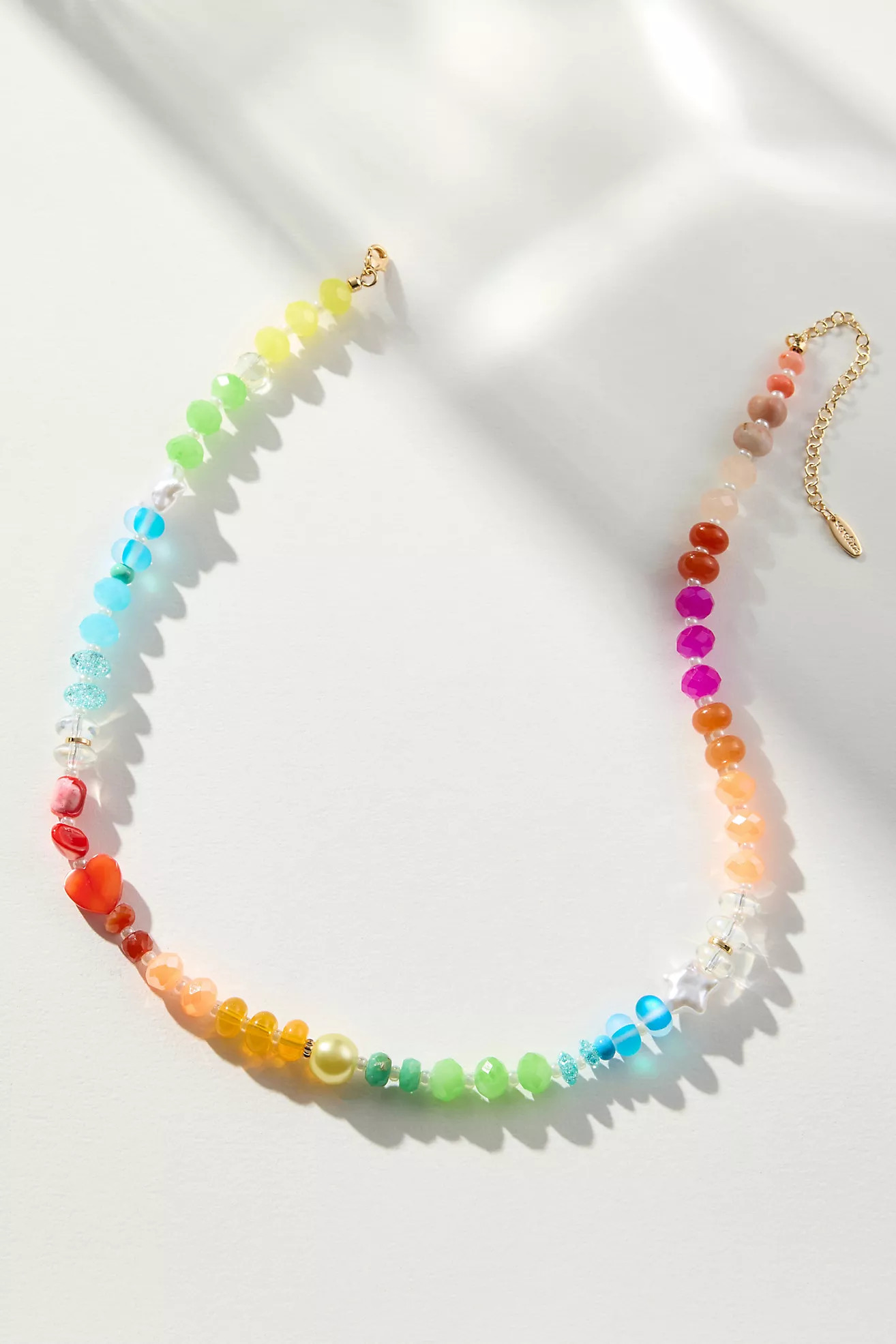 Rainbow Stone Necklace | Anthropologie (US)
