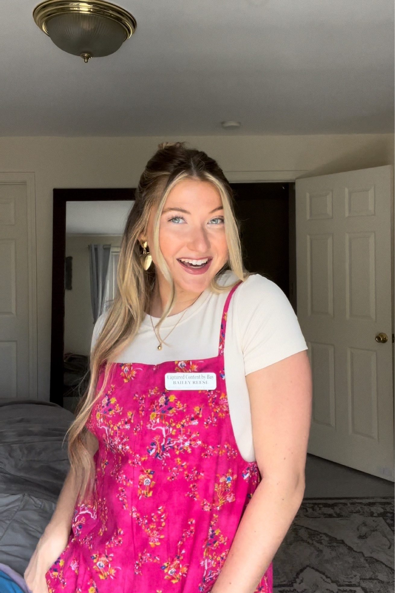 Content creator fit! Bridal shower edition 
