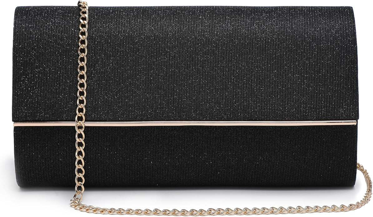 Dasein Women's Evening Bag Glitter Clutch Wedding Bridal Purse Sparkle Cocktail Party Prom Handba... | Amazon (US)