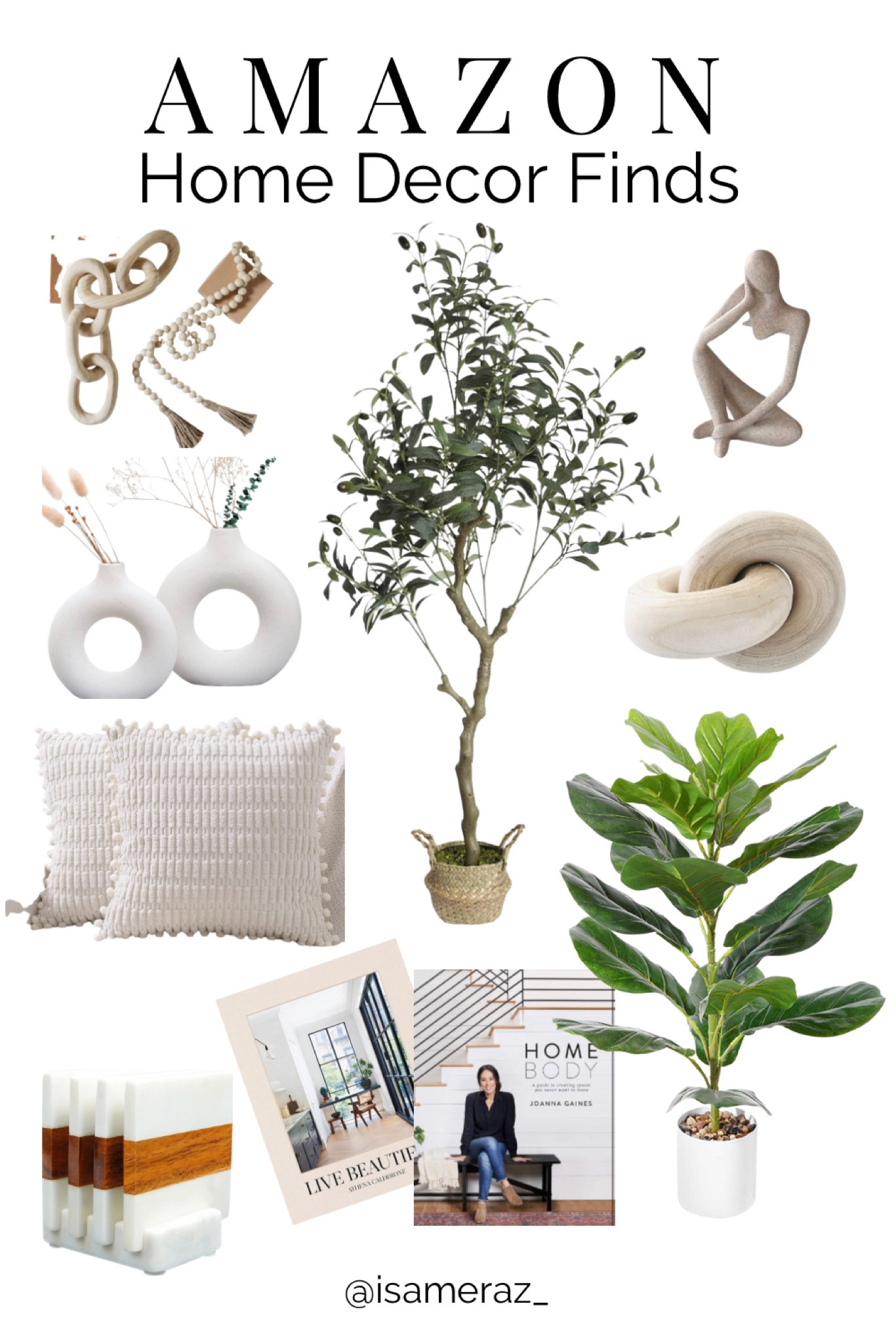 Amazon Home finds ✨



Minimalist home decor
Home decor 
Simple home decor 
Amazon home decor 
Amazon must haves 
Cheap amazon home finds
Amazon living room decor
Apartment home decor
Amazon apartment must haves 
Room decor Amazon finds

#LTKhome #LTKunder50 #LTKstyletip