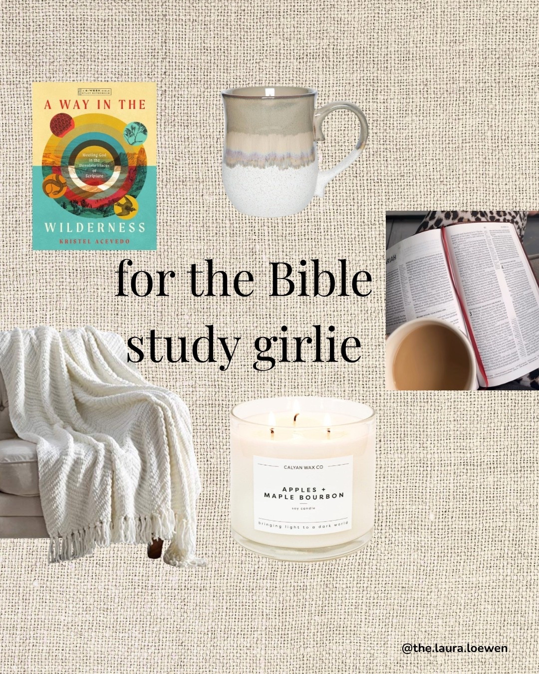 Christmas gift ideas for the Christian girlie, including my favorite Bible that I use daily! 🤎


Bible study 
Christian gift 
Christian stocking stuffer 
Faith gift idea 
Devotional 
Bible for women 

#LTKHoliday #LTKGiftGuide #LTKmorningroutine