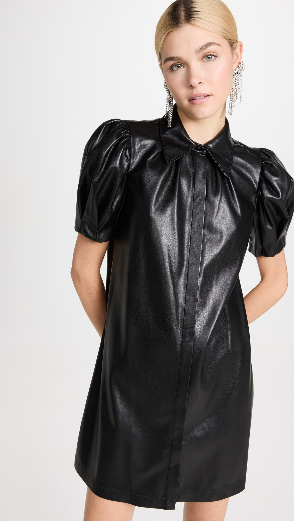 Jem Vegan Leather Dress | Shopbop
