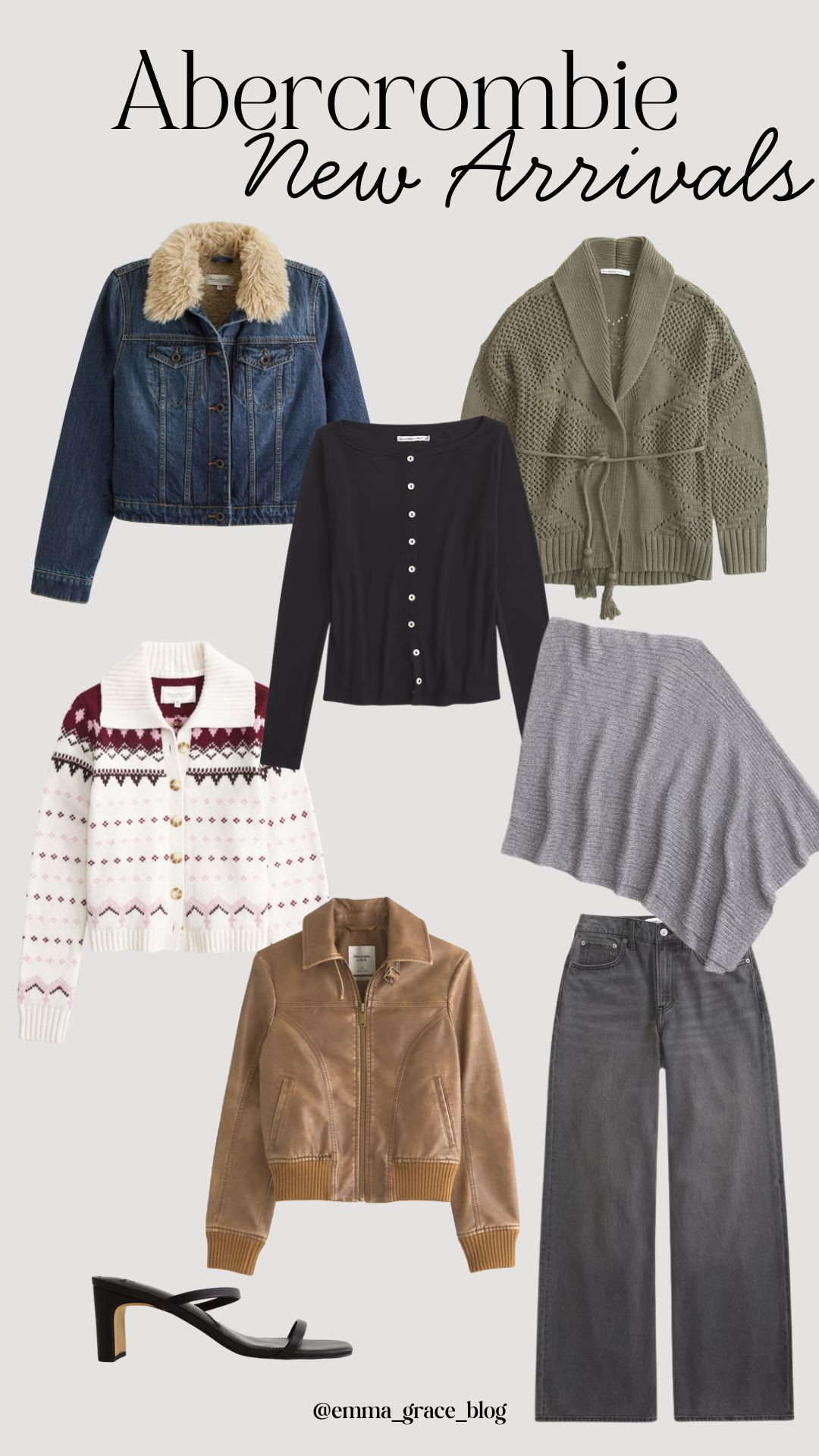 Some new arrivals from Abercrombie that I'm loving 🛍️ 

 #LTKootd #LTKmomlife #LTKSeasonal