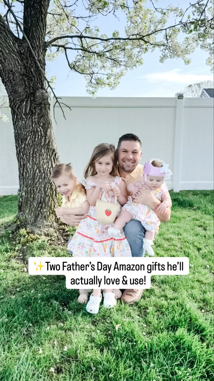 Father’s Day gift idea… but make it actually fun-save & comment SHOP and I’ll send them right over! 😂🖤

We found the two dad shirts that are getting nonstop use in our house:

🏎️ The racetrack shirt = instant kid entertainment + “accidental” back rubs
👶 The kangaroo pocket shirt = baby snuggles while dad stays hands-free while Mommy gets a break! 

Simple, practical, and honestly kind of genius for dads who already have everything! 

#fathersdaygift #dadgiftideas #amazonfinds #dadlife #babywearing

#LTKKids #LTKmomlife #LTKBaby