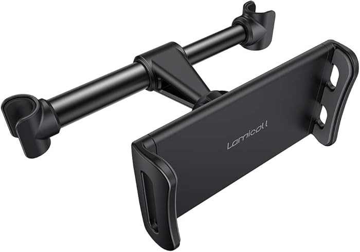 Lamicall Car Headrest Mount, Tablet Headrest Holder - Stand Cradle Compatible with iPad Pro Air M... | Amazon (US)