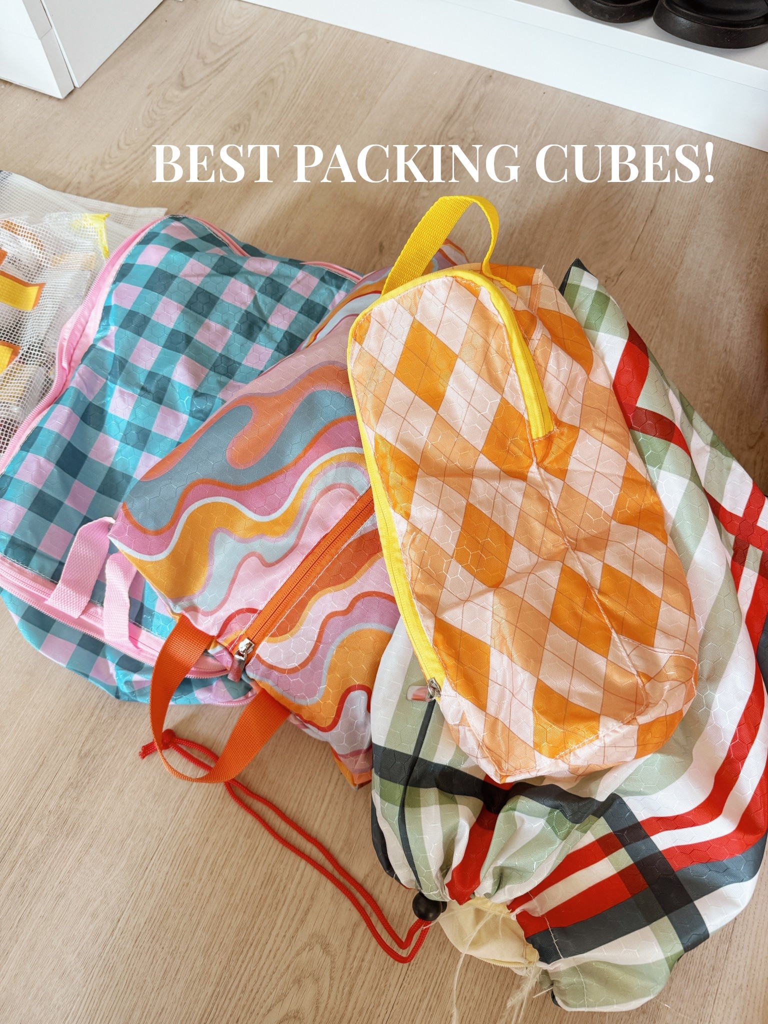 these packing cubes worked so well for my trip to Italy! Love the prints/colors on these 🤩

amazon finds, travel, packing ideas, vacation outfits

#LTKFamily #LTKTravel