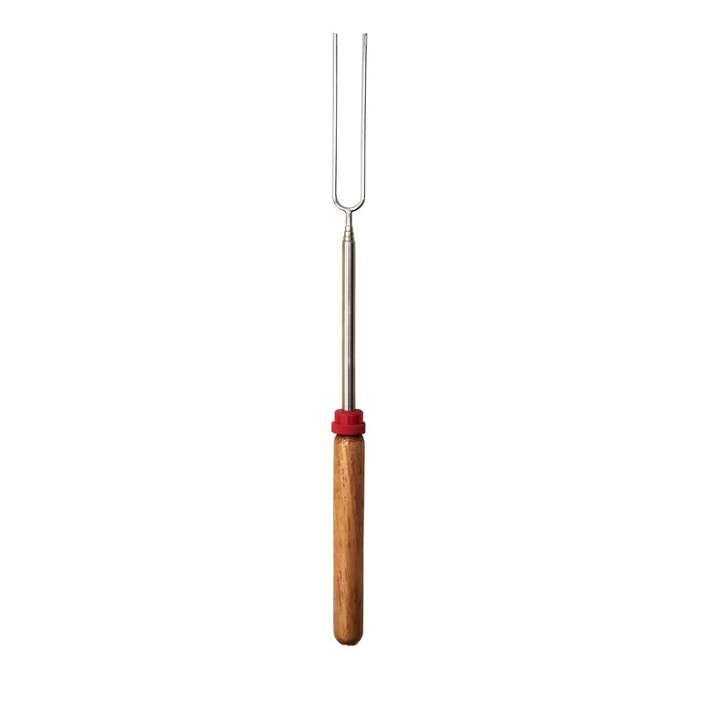 Coghlan's(4.5)|416 Coghlan's Telescoping Roasting Fork Extendable Chrome-Plated Steel 12.5 to 34 ... | Walmart (US)