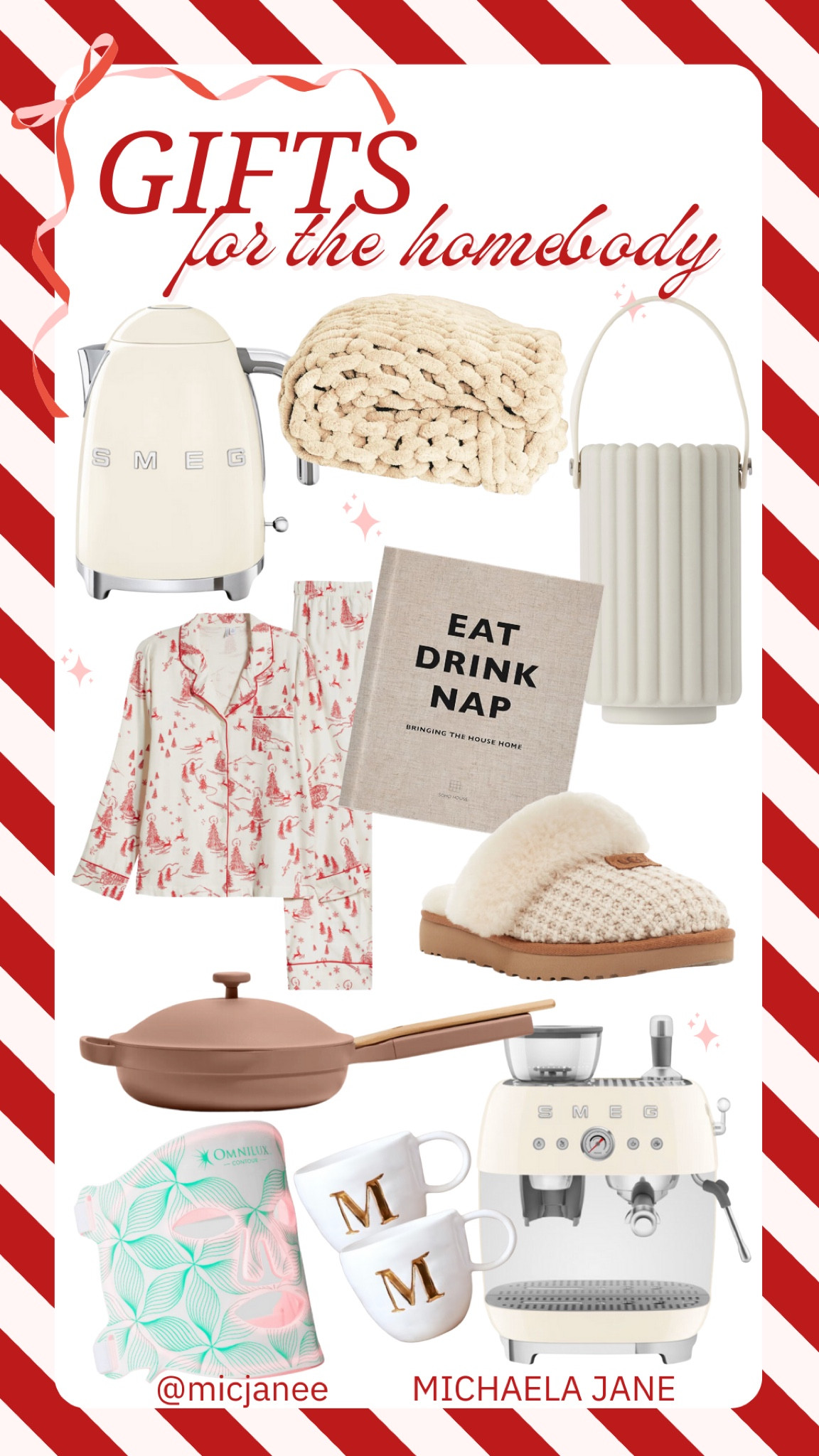 Gift Guide for the homebody 

#LTKCyberWeek #LTKGiftGuide #LTKHoliday