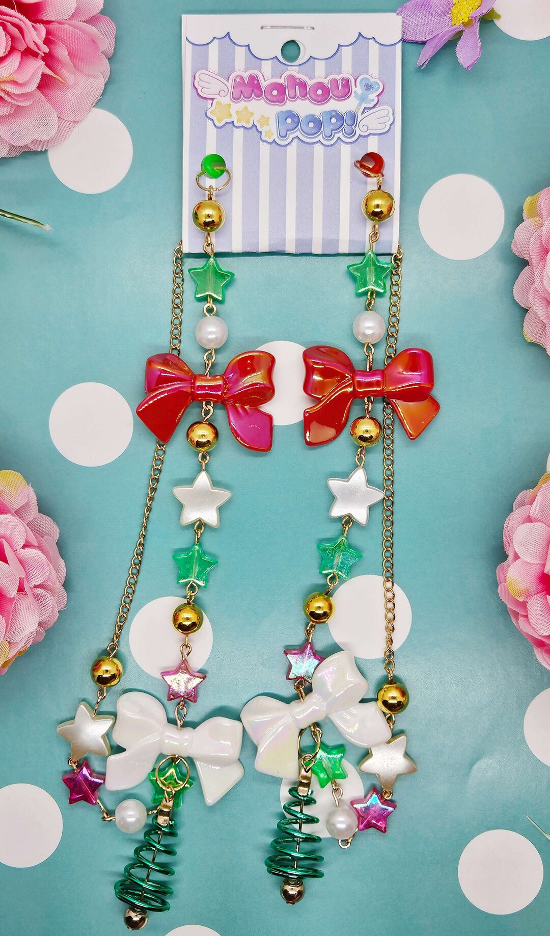 All glasses chains are made with nickle-free stainless steel chains. This lovely chain here is 14... | Etsy (US)