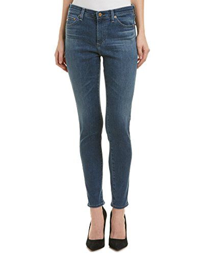 AG Women's Midi Ankle Jeans, 10 Years Haven, 31 | Amazon (US)
