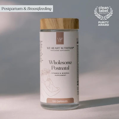 We Heart Nutrition® Wholesome Postnatal - Wholesome Postnatal | Shop.app