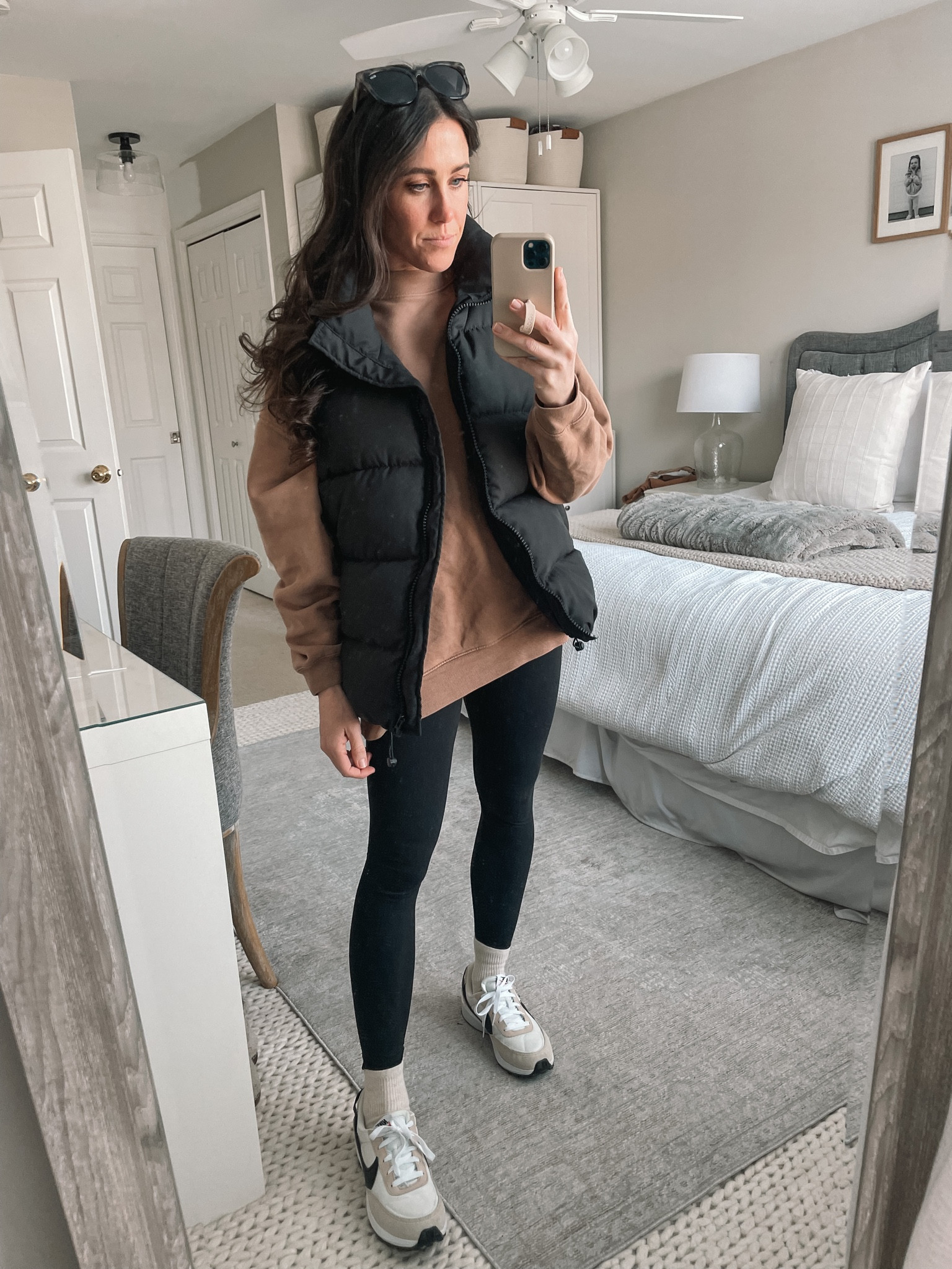 3.21.23
Anine Bing sweatshirt. Lululemon leggings. Amazon vest

#LTKunder100 #LTKSeasonal #LTKstyletip