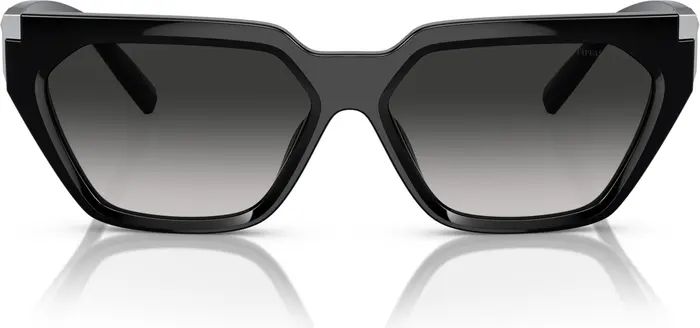 Tiffany & Co. 56mm Irregular Sunglasses | Nordstrom | Nordstrom