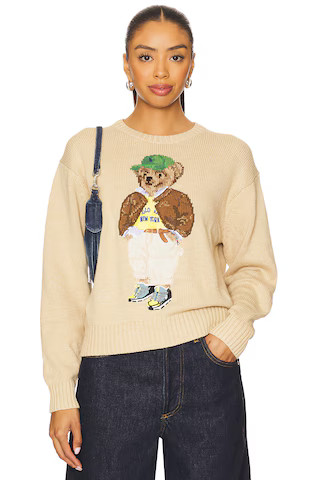Polo Bear Cotton Crewneck Sweater
                    
                    Polo Ralph Lauren | Revolve Clothing (Global)