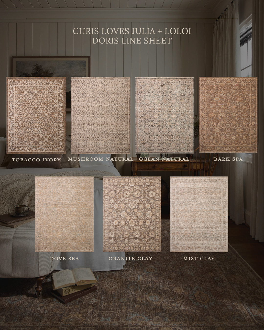 Meet our Doris rug collection 

 #LTKHome