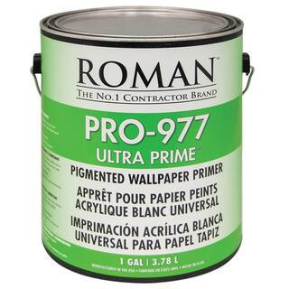 PRO-977 Ultra Prime 1 gal. Interior and Exterior Wallcovering Primer/Sealer | The Home Depot