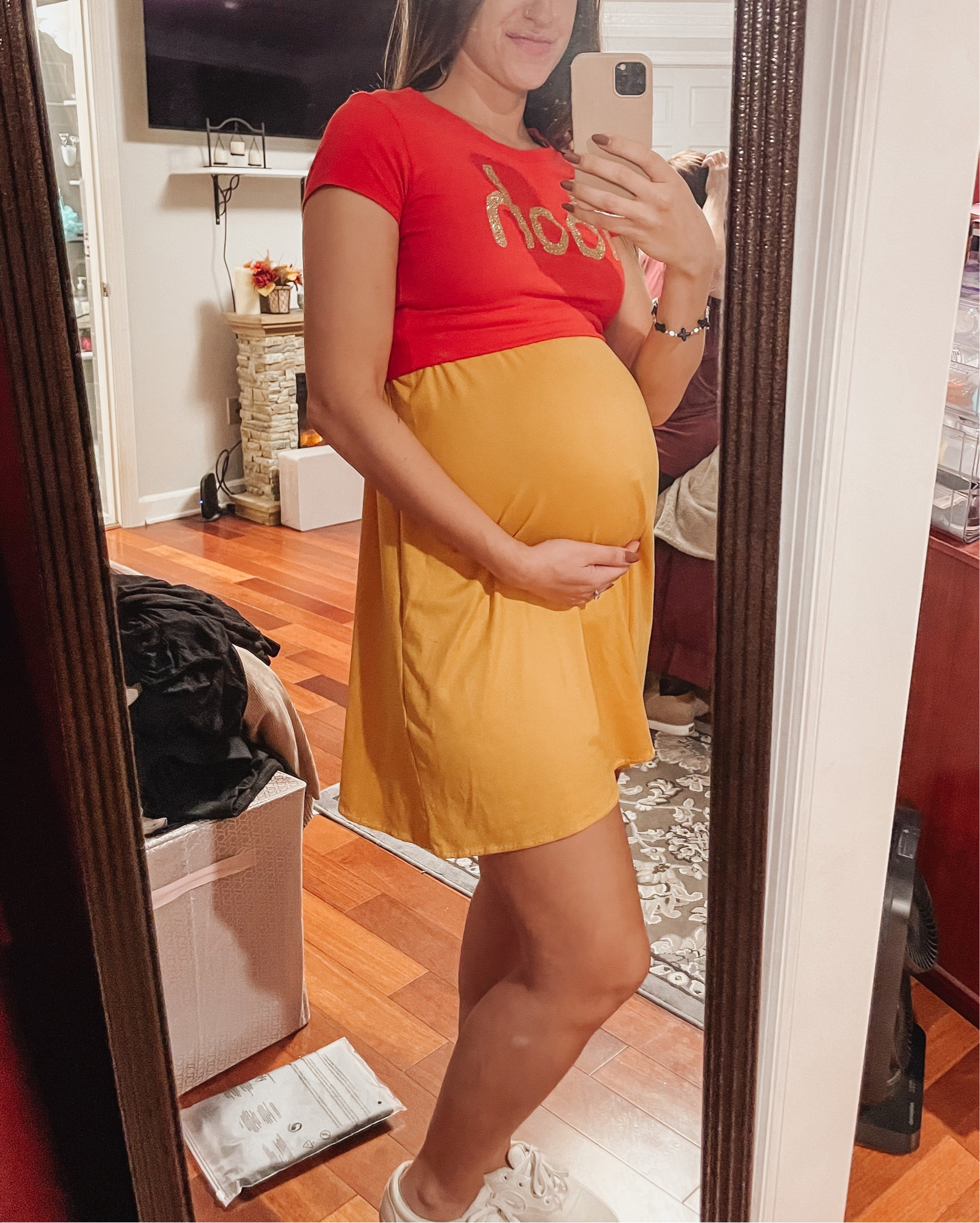 The cutest Halloween costume for pregnant mamas! So soft and comfy! 

Halloween, maternity, costume, Winnie the Pooh, pregnancy, the bump, fall fashion
#halloween #maternity #halloweencostume #pregnancy #maternityoutfit #thebump  #maternityhalloweencostume 

#LTKSeasonal #LTKparties #LTKbump