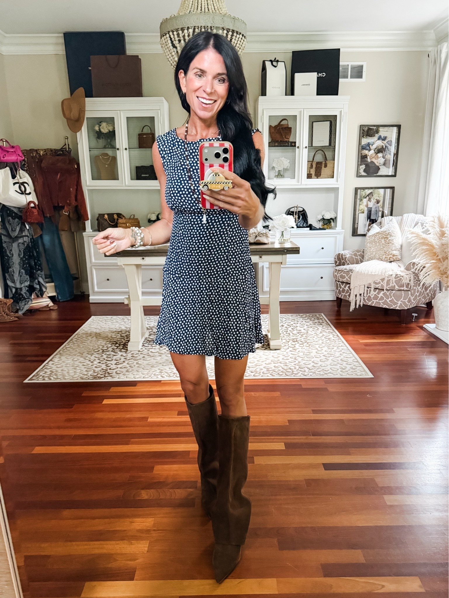The cutest little dress wearing a small 
@Target

#LTKootd #LTKSeasonal #LTKSaleAlert