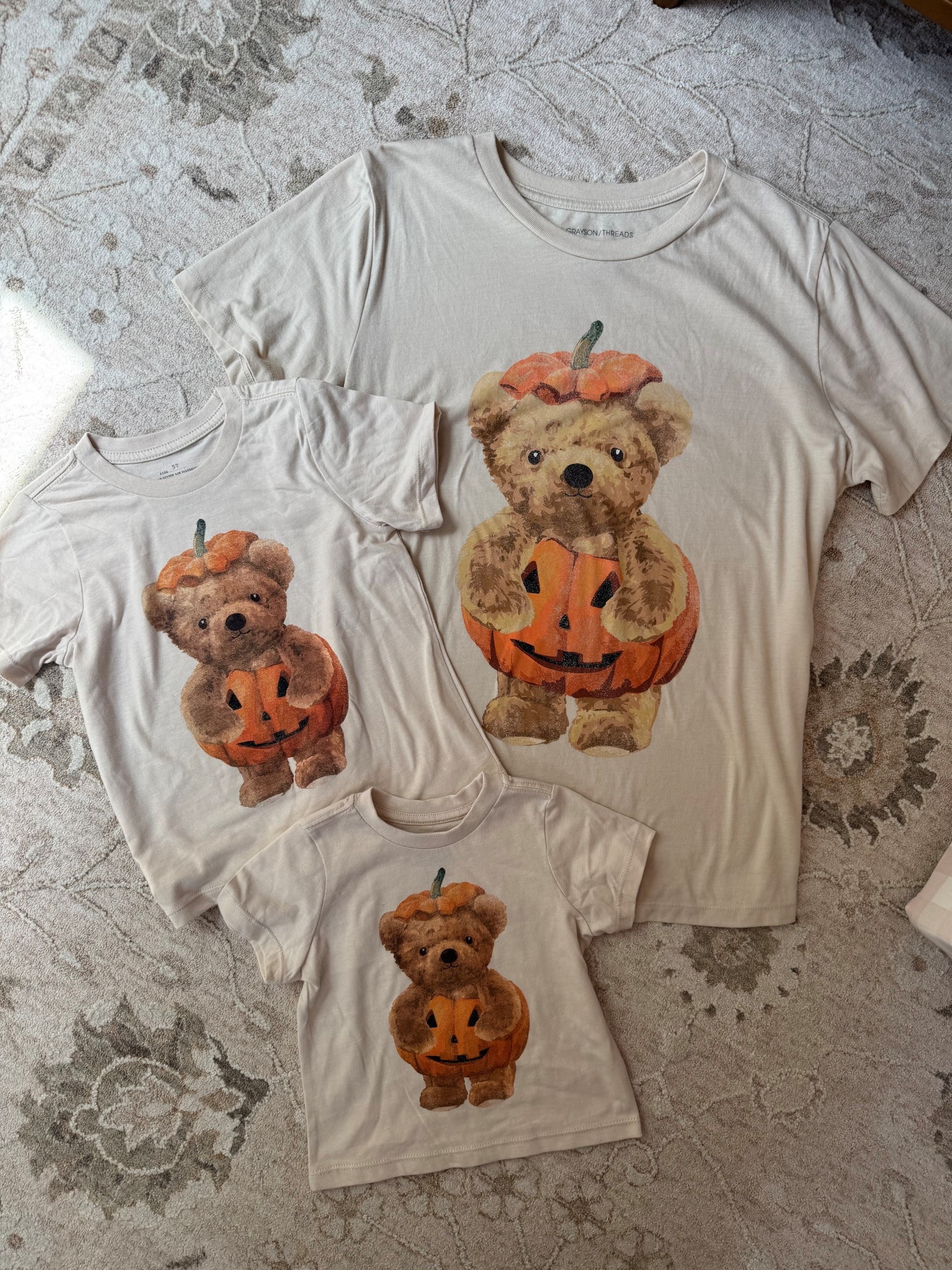 The cutest toddler tees!!! I grabbed the mama one last year so I hope they bring it back but I’ll link the sweatshirt version that’s online now (for women’s). Sharing the toddler tees though!

Target, teddy bear pumpkin, teddy tee, fall tees, mama and me 

#LTKSeasonal #LTKFamily #LTKFindsUnder50