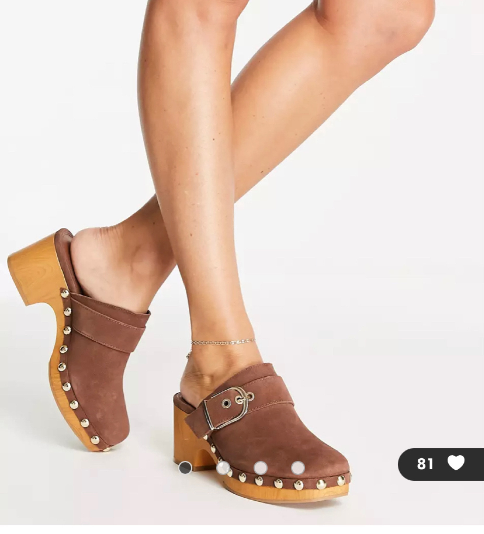 Loving these clogs from ASOS! They are great for Fall! Would looks super cute with dress or boot cut jeans. 

#LTKSeasonal #LTKunder100 #LTKstyletip