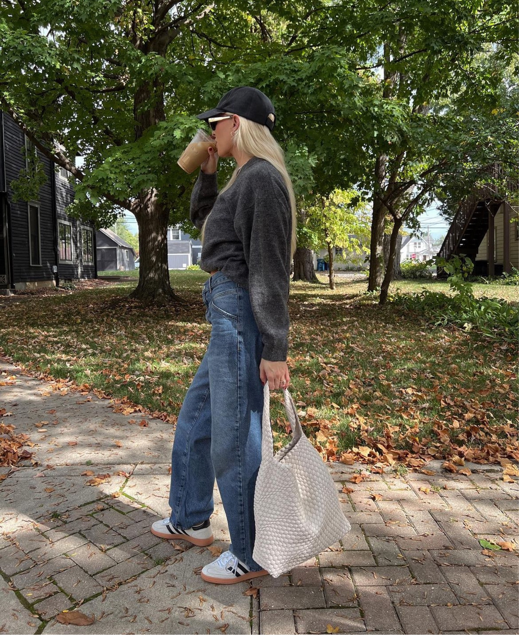 Last Minute Gift - Medium in sweater, small in tee, size 4 in jeans, shoes true to size.

#kathleenpost 

#liketkit #LTKshoecrush #LTKSeasonal #LTKstyletip
@shop.ltk