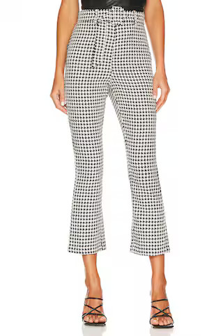 MAJORELLE Jayla Pant in Houndstooth from Revolve.com | Revolve Clothing (Global)