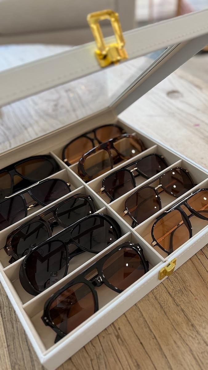 @SOJOS VISION sunnies are one of my favorite easy accessories for instantly pulling a look together. They have that chic, elevated feel without the high price tag, and I love having a few different pairs on hand to switch up the vibe depending on the outfit. Such a good little find for everyday wear, travel, and spring styling.

#LTKStyle #LTKAccessories #LTKFinds #AmazonFinds #SOJO #SunglassesStyle #AffordableStyle #EverydayStyle #FashionFinds #ChicAccessories #SpringStyle #NeutralStyle #CapsuleWardrobe #ElevatedBasics #InfluencerFinds