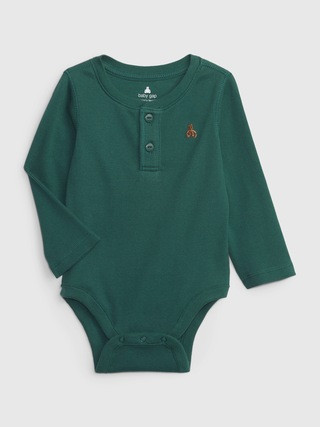 babyGap Organic Cotton Bodysuit | Gap (US)
