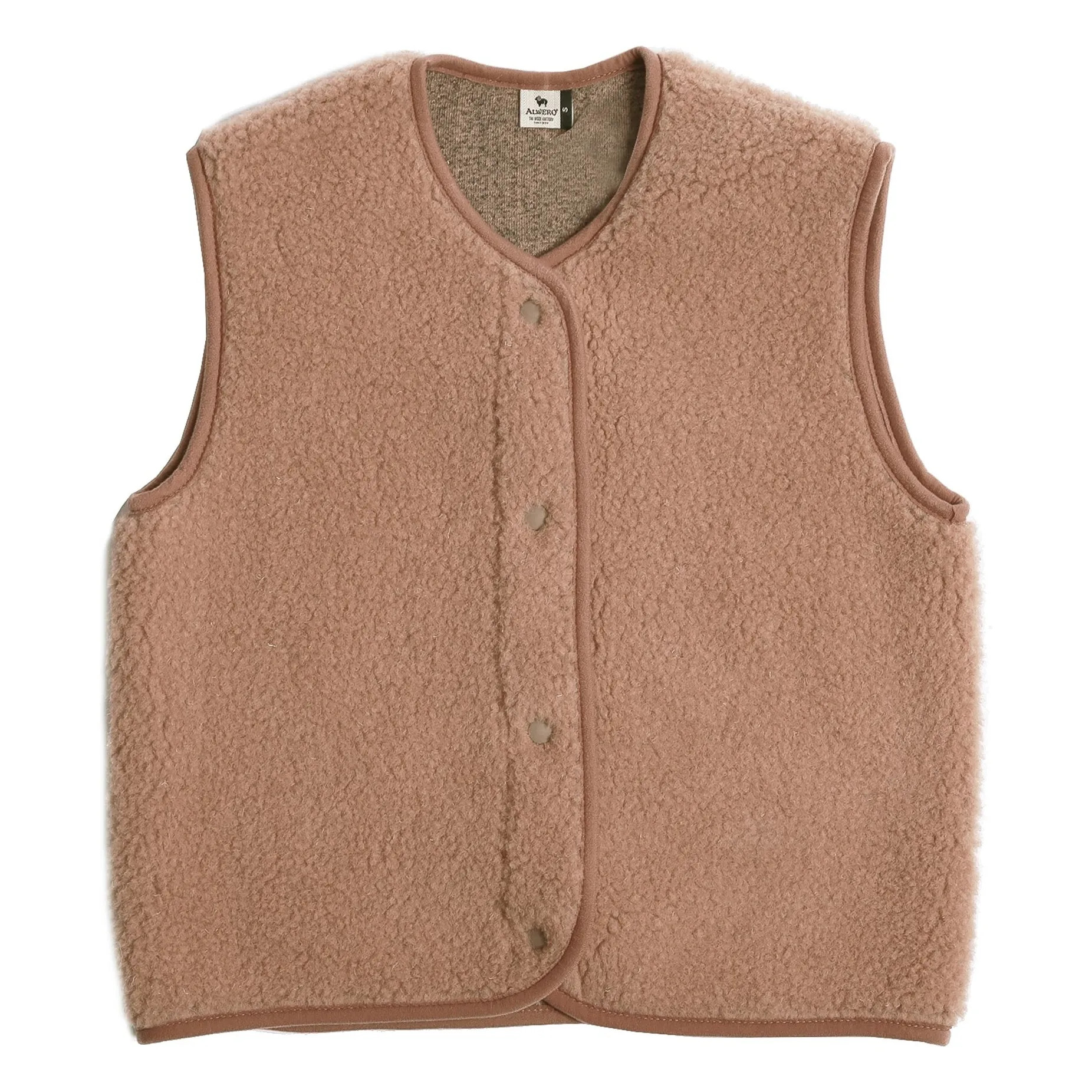 Ärmellose Jacke Tyb Light - Adult Collection | Altrosa | Smallable