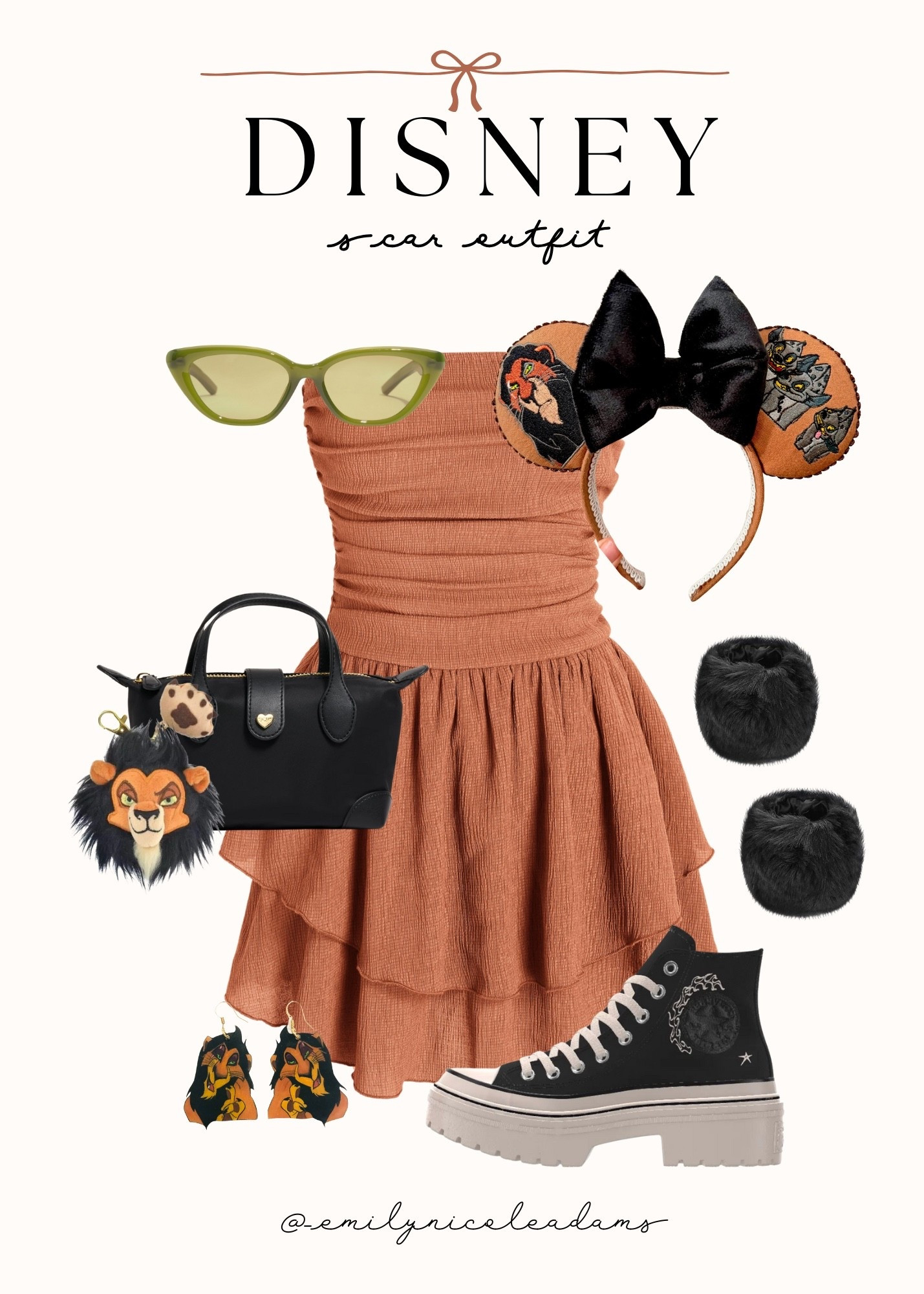 Disney Scar Outfit🖤 Disney villains, Disney Halloween, Disney spooky season, Disney Halloween outfit, lion king outfit, lion king outfit Inspo, Disney styled, Disney Halloween outfit, Disney spooky, mickeys not so scary Halloween party 

#LTKSaleAlert #LTKSeasonal #LTKFindsUnder50
