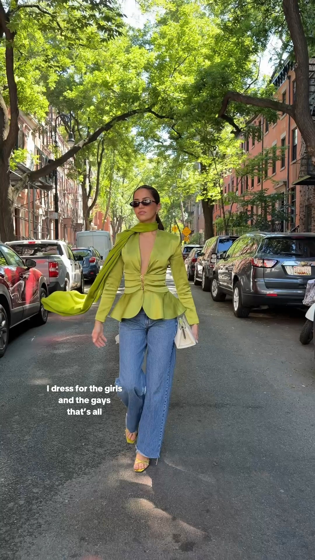I dress for the girls and the gays that’s all ✨💅 @abercrombie 

Summer outfit
Elevated casual
Statement top
City style
Date night look
Day to night look
Chic outfit

#LTKgrwm #LTKootd #LTKSeasonal