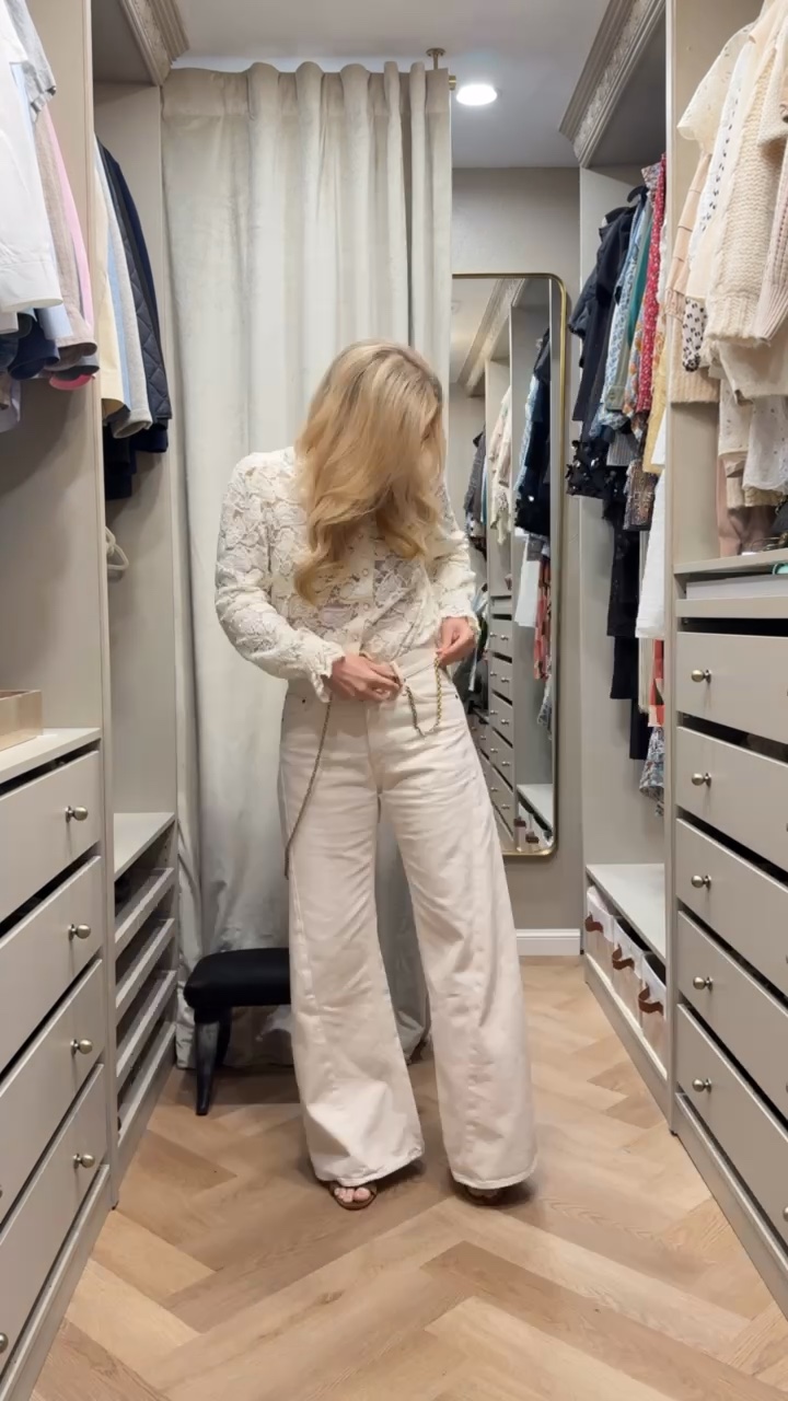 Both of these tops are from Amazon!
Love the shape of these twist jeans. 
I sized down (there’s no stretch) I’m in 26 instead of my usual 25

#LTKootd #LTKdayinmylife