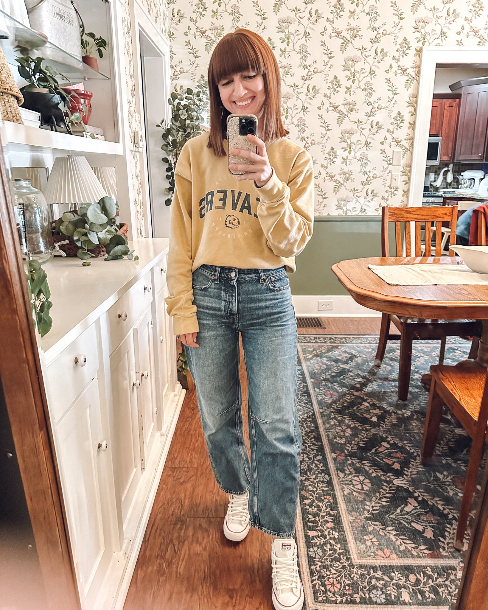 Converse has 30% off fall favorites with the code below! The best time to buy new Converse! Click on the college team Converse to shop the sale!
Use code: FAVE30

Madewell nailed it with these barrel jeans! 👖 

#madewell #fallstyle #barreljeans #comfortable #ootd 

#LTKStyleTip #LTKSeasonal #LTKFamily