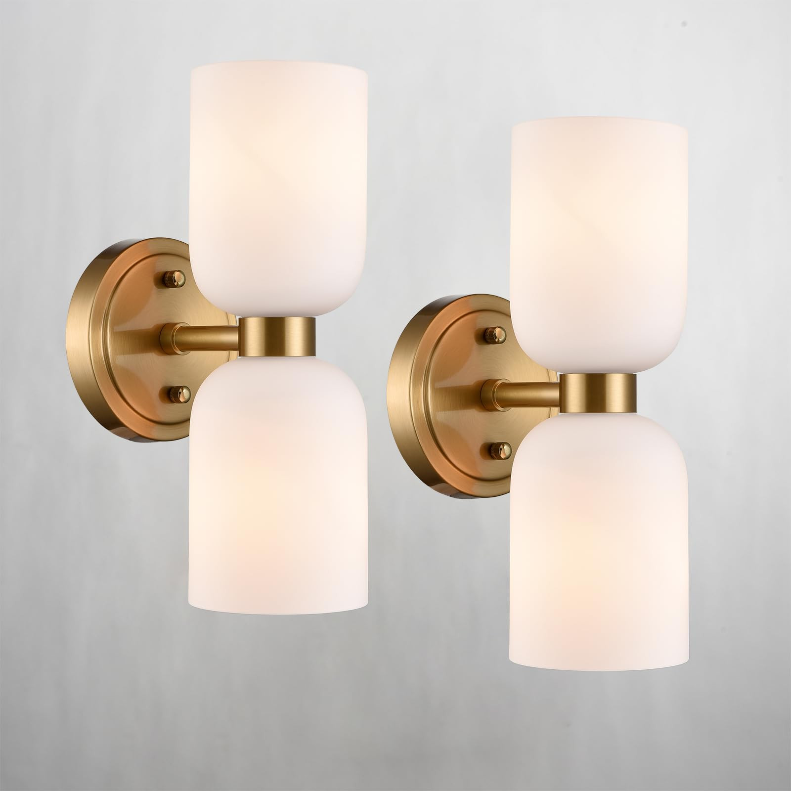 Modern Gold Bathroom Vanity Wall Sconce  | Amazon (US)