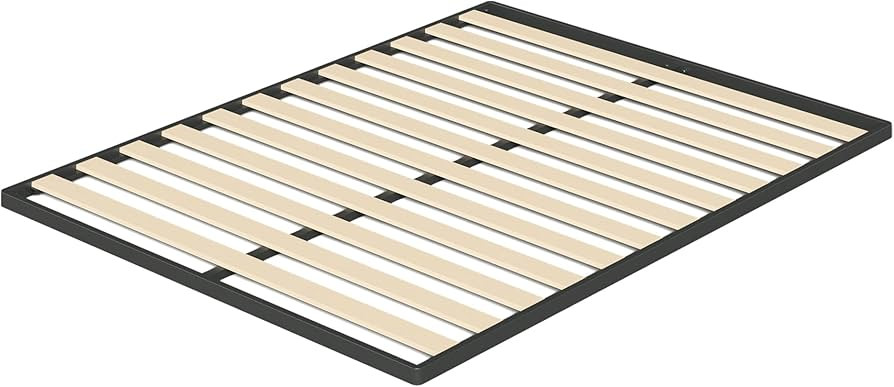 ZINUS Deepak Easy Assembly Wood Slat 1.6 Inch Bunkie Board, Bed Slat Replacement, Full | Amazon (US)