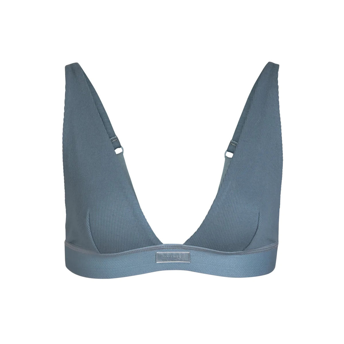 COTTON PLUNGE BRALETTE | SKIMS (US)