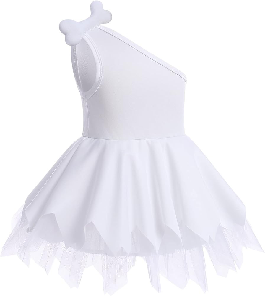 IWEMEK Toddler Kids Caveman Costume Historical Stone Age Cavegirl Birthday Outfit Baby Girls Boy Hal | Amazon (US)