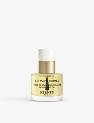 Les Mains Hermès Nourishing nail oil 15ml | Selfridges