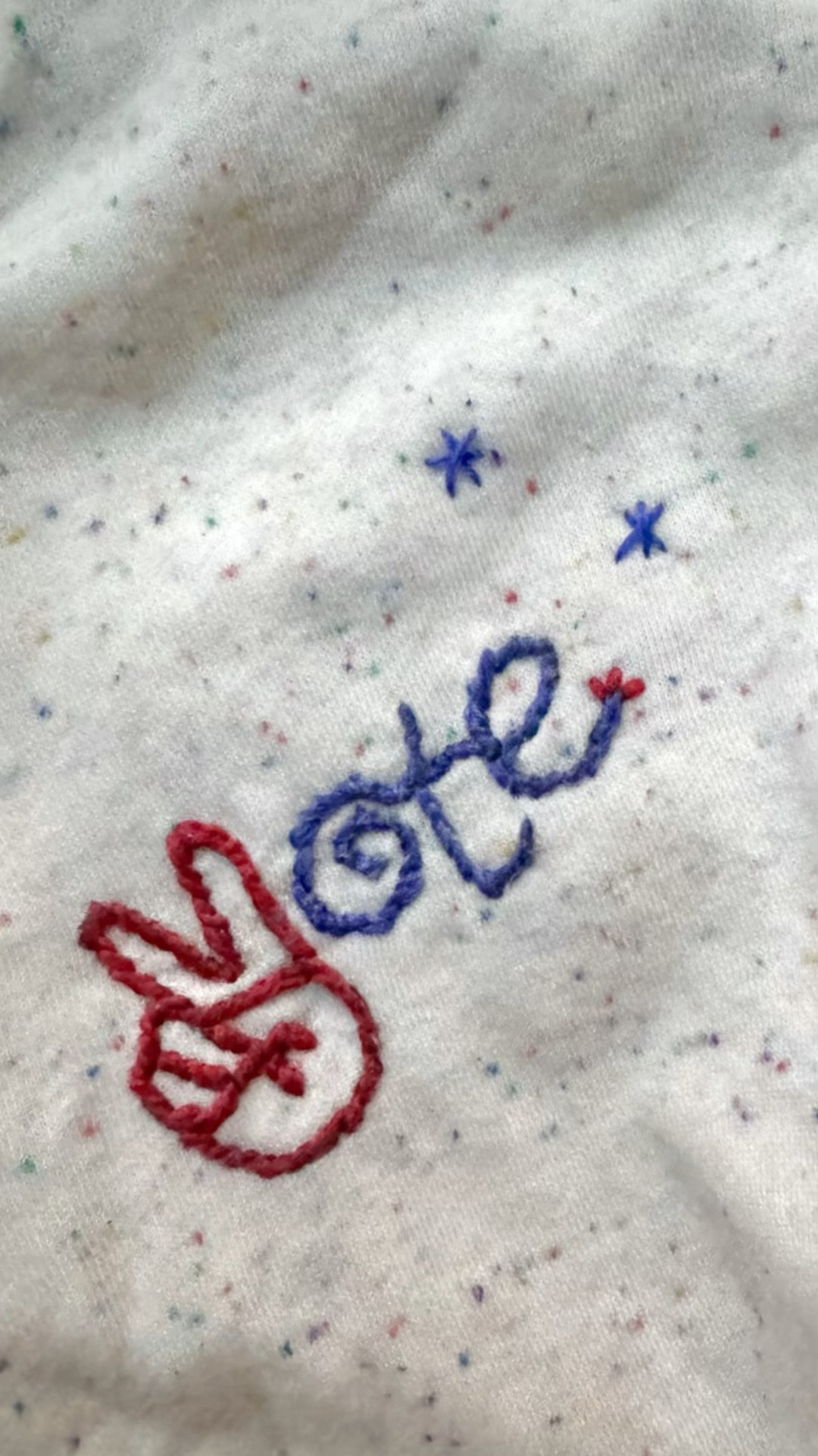 Get out and vote! Sharing what I used to embroider a sweatshirt for my daughter. Pattern can be downloaded at mstarrdesign.com/vote-embroidery-pattern

Amazon, Michael’s, crafting, sewing, Target Cat & Jack

#LTKStyleTip #LTKFindsUnder50 #LTKVideo