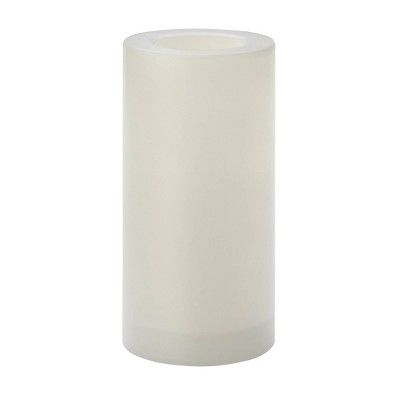 Outdoor Battery Operated LED Flameless Candle White - Project 62™ | Target