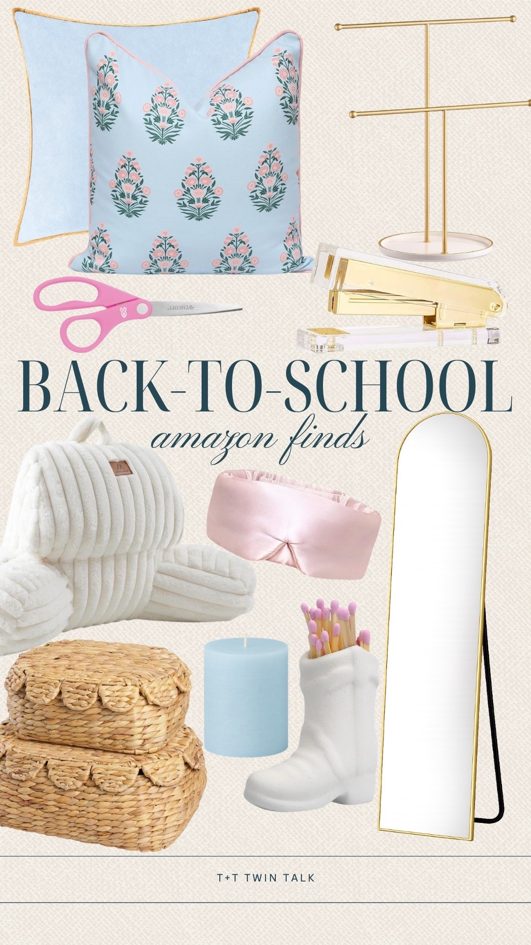 Create a dorm room you'll love coming back to with these Amazon finds. Soft bedding, functional organizers, and pretty decor make it easy to add comfort without taking up extra space. Everything comes together for a room that feels cozy, organized, and ready for the school year.

#LTKSeasonal #LTKOver40 #LTKHome