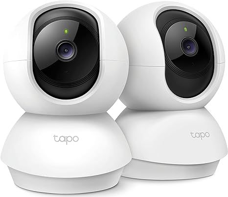 TP-Link Tapo 2K Pan/Tilt Security Camera for Baby Monitor, Dog Camera w/ Motion Detection, Motion... | Amazon (US)